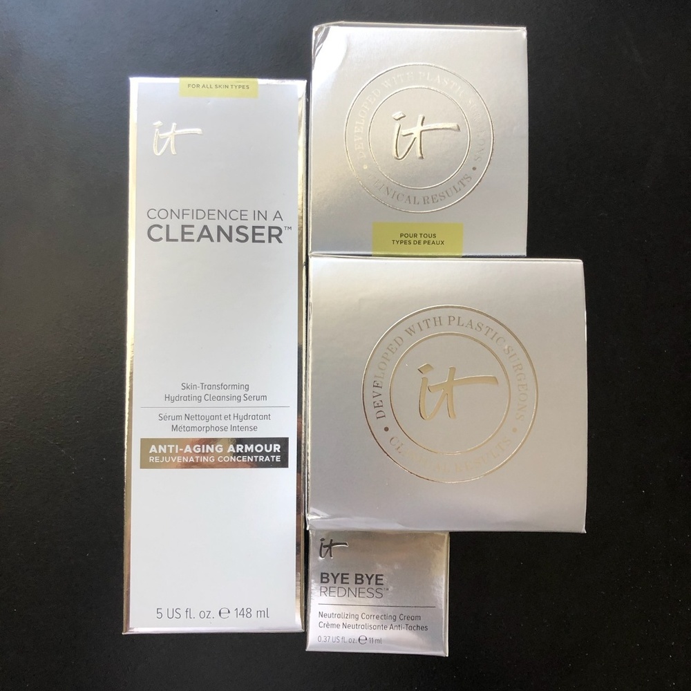 ItComestics Cream Bundle Kit